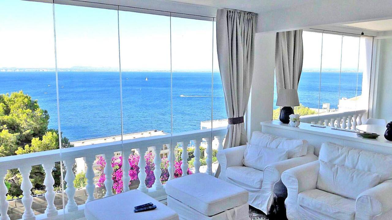 Breathtaking Costabrava Seaview Apartment 5M Beach - Casa Artevida Rosas Exteriör bild