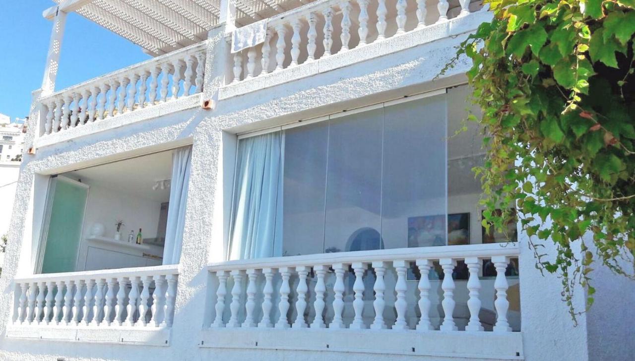 Breathtaking Costabrava Seaview Apartment 5M Beach - Casa Artevida Rosas Exteriör bild